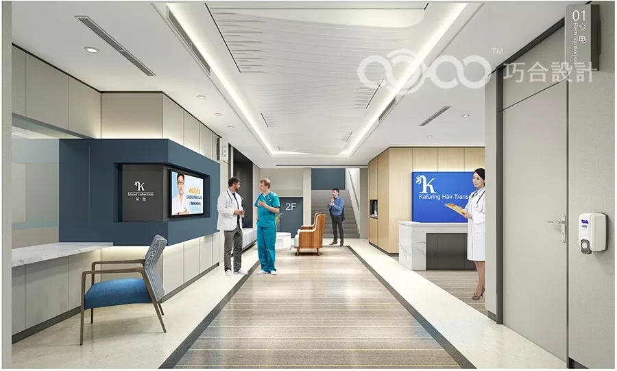 简洁的医院设计更经得起时间考验