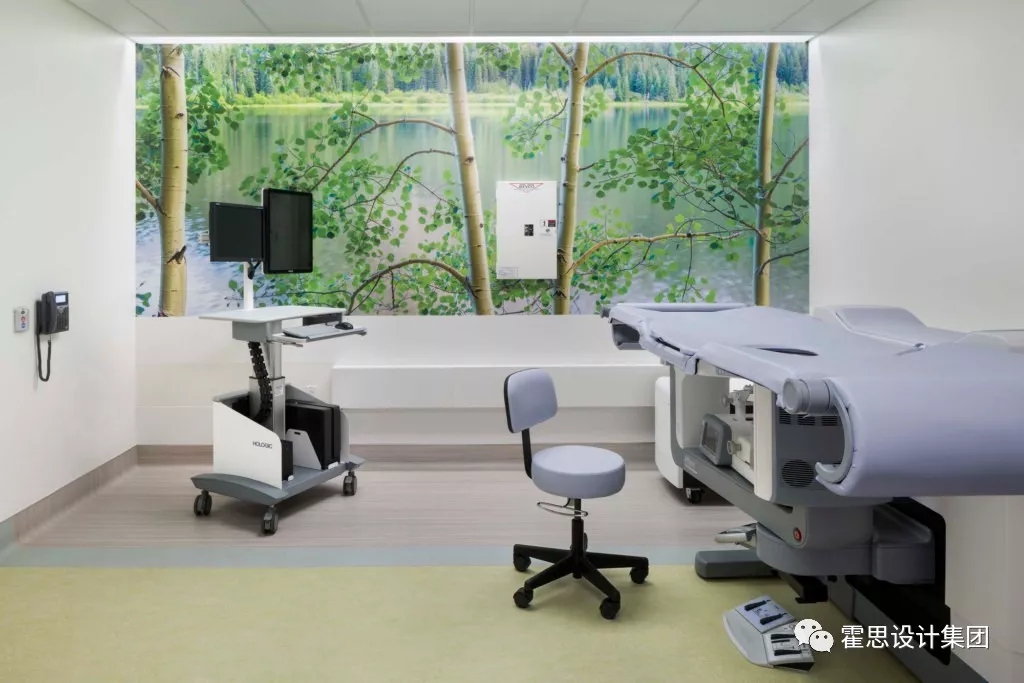 很难想象，医院诊室也能设计得像春天般清新、活力